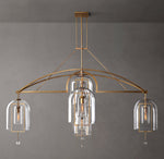 Fulcrum Grand Round Chandelier