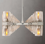 Arcachon LED Rectangular Chandelier 72"