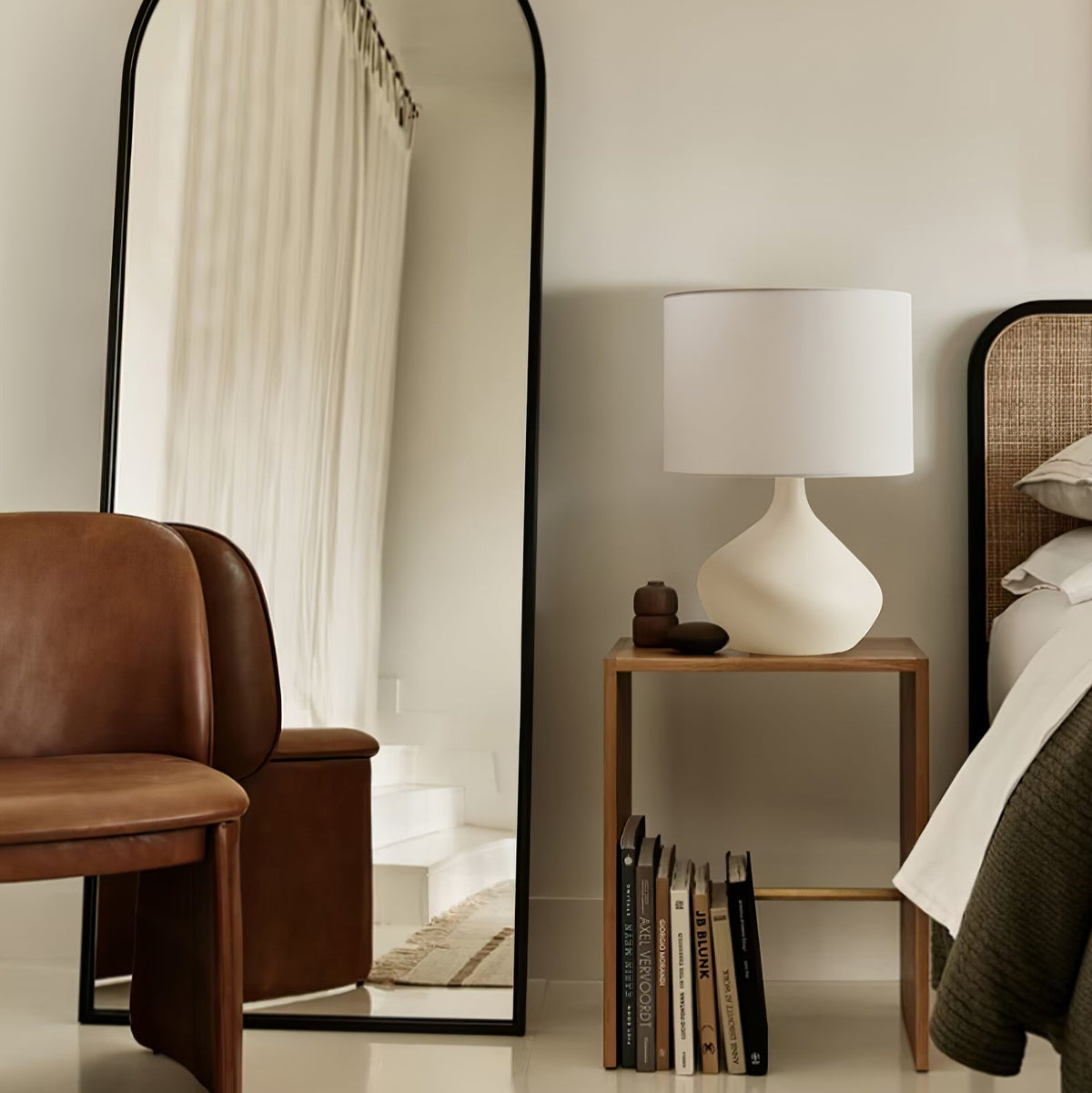 Lumea Artisan Ceramic Table Lamp