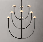 Pedra Round Chandelier 40"