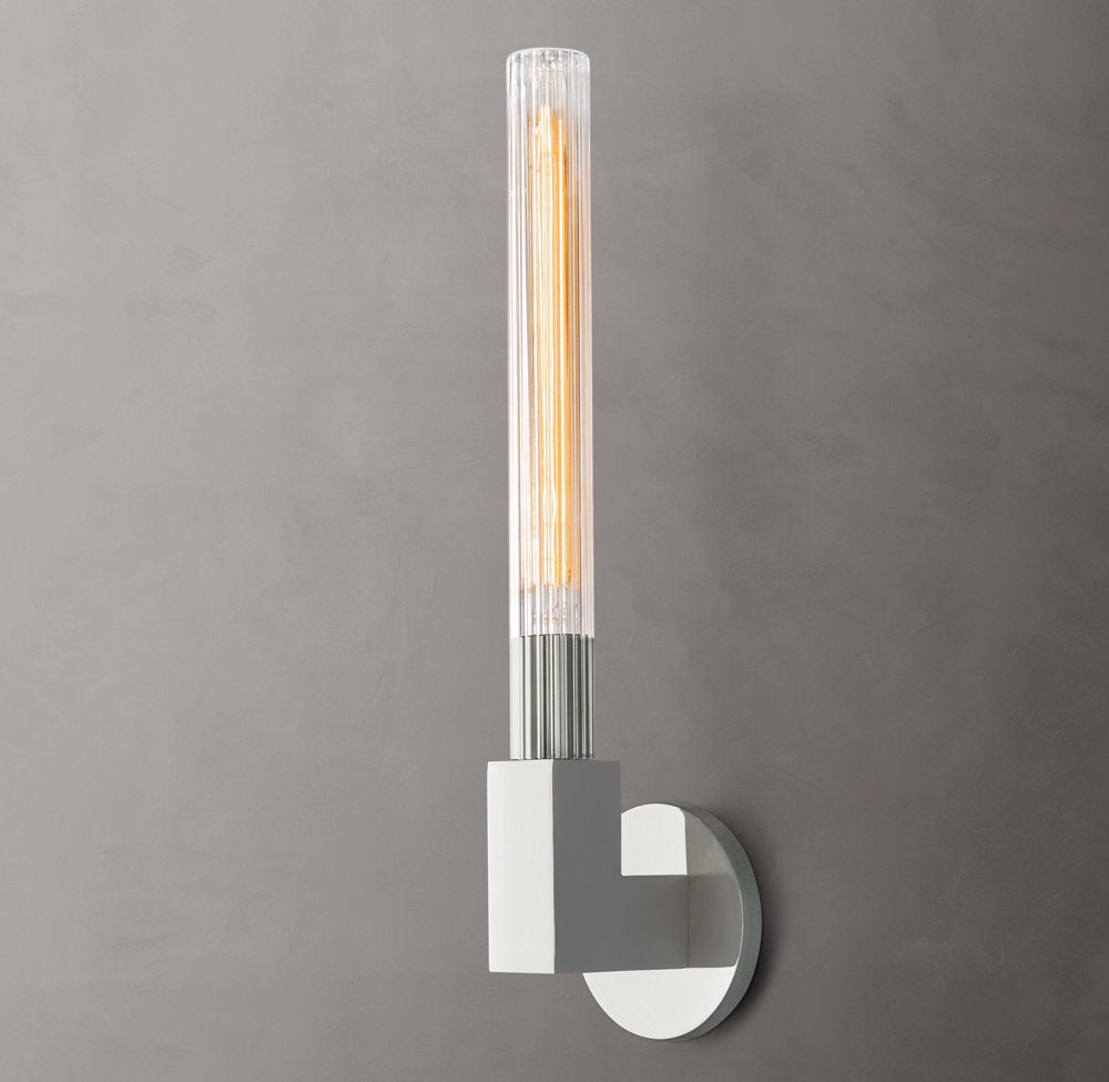 Cannele Outdoor Sconce