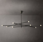 Rousseau 8-Light Mobile Orb Chandelier