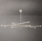 Rousseau 8-Light Mobile Orb Chandelier