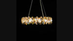 Lazzo Crystal Modern Chandelier