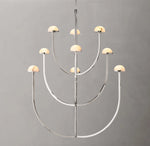 Pedra Round Chandelier 32"