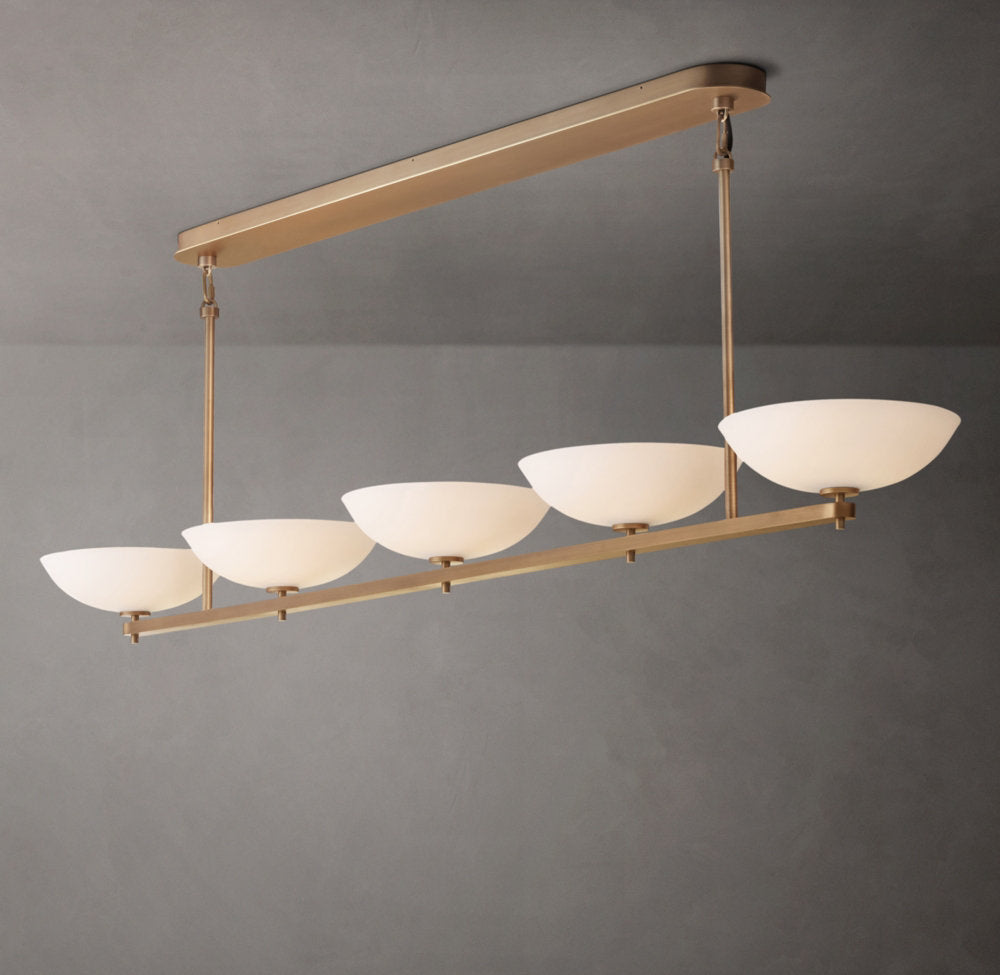 Vernet Linear Chandelier 76"