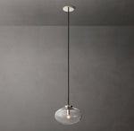 Cabrette Clear Glass Pendant