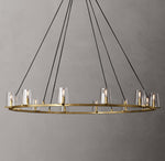 Pauillac Round Chandelier 60"