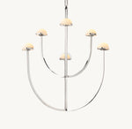 Pedra Round Chandelier 32"