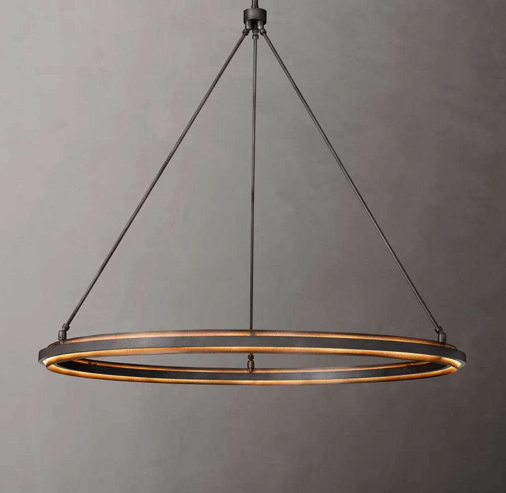 Peralta Round Chandelier 48"