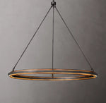 Peralta Round Chandelier 48"