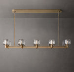 Demaret Double Linear Chandelier 54"