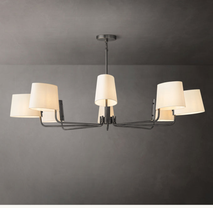 Martineau Round Chandelier 60"