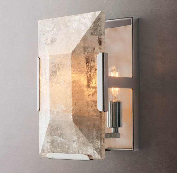 Harlow Calcite Sconce