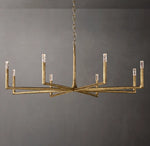 Thaddeus Round Chandelier 60"