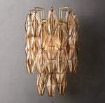 Chiara Smoke Glass Sconce