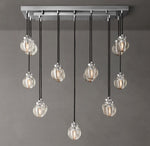 Pearl Rectangular Chandelier 36"