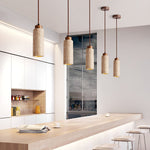 Solvara Travertine Pendant Lamp