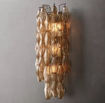 Chiara Smoke Glass Grand Sconce