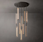 Audubon Crystal Round Chandelier 24"