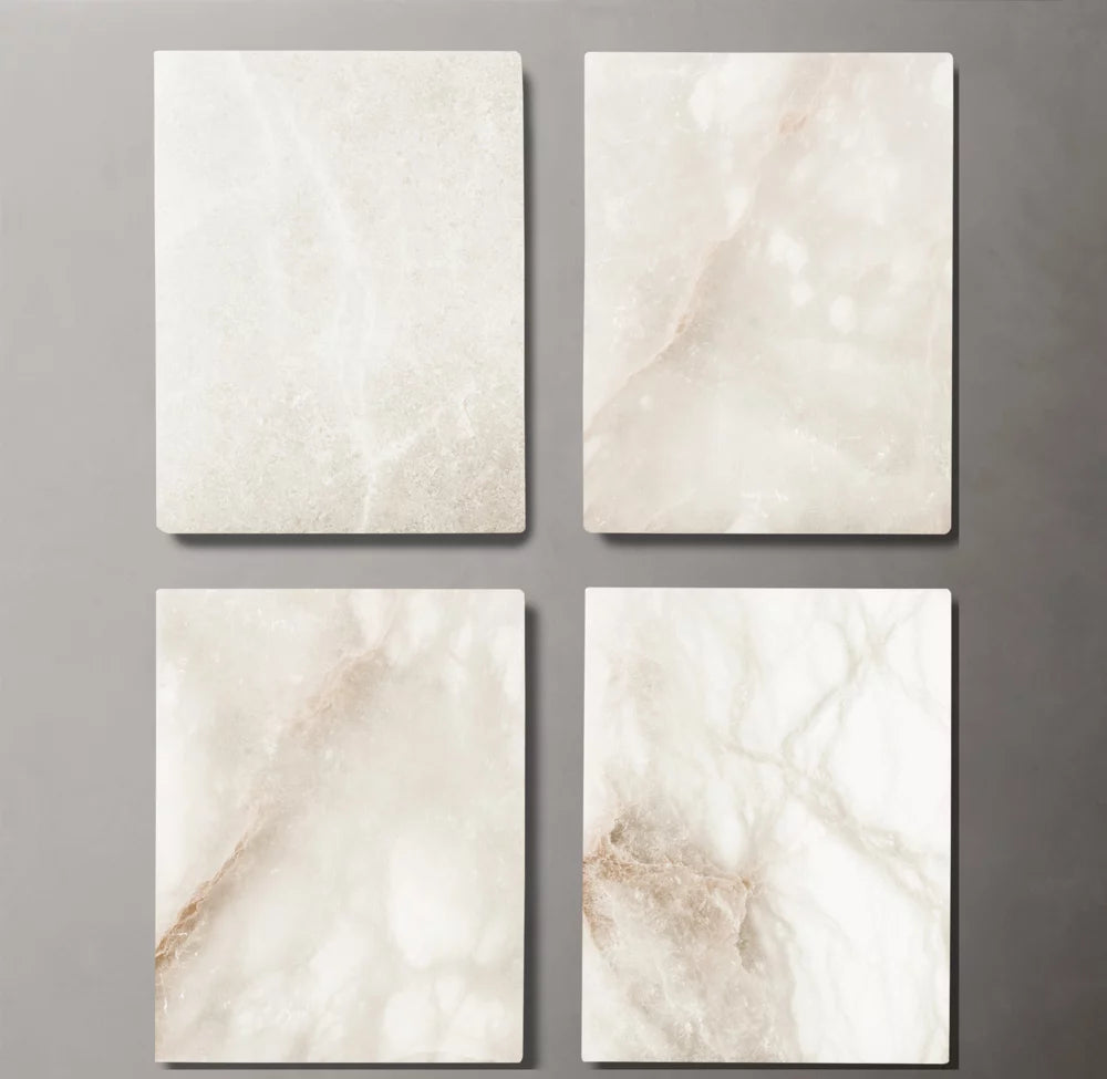 Audubon Alabaster Single Sconce