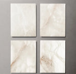 Audubon Alabaster Linear Chandelier 54"