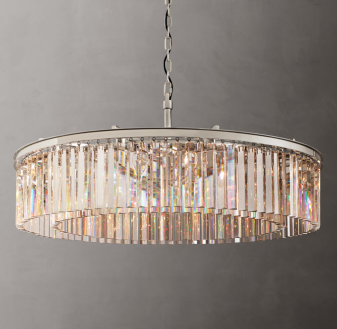 Rhys Round Chandelier 43"