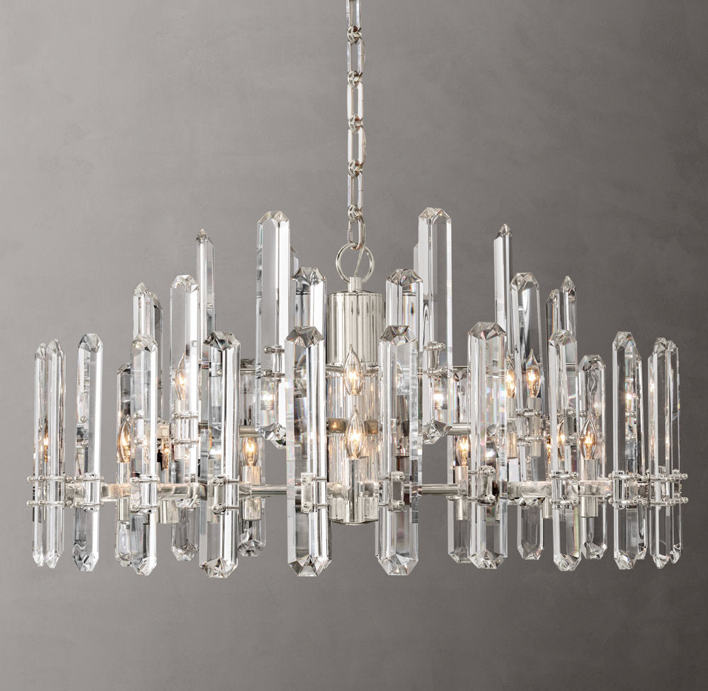 Bonnington Round Chandelier 36"