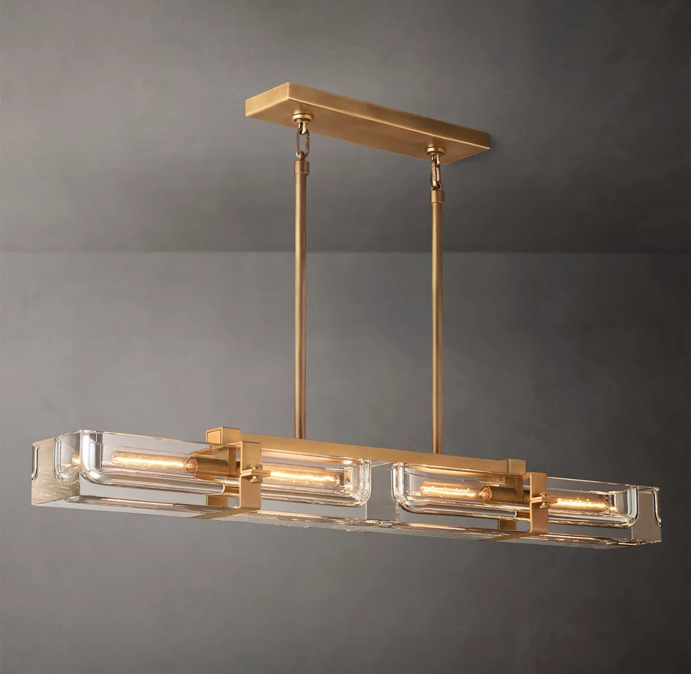 Savile Linear Chandelier 48"