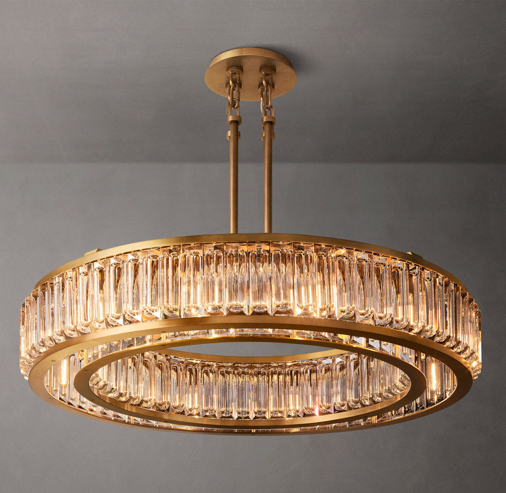 Maurier Round Chandelier 48"