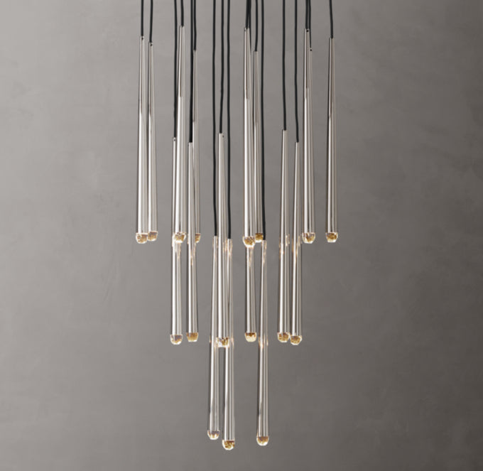 Aquitaine Round Chandelier 30"