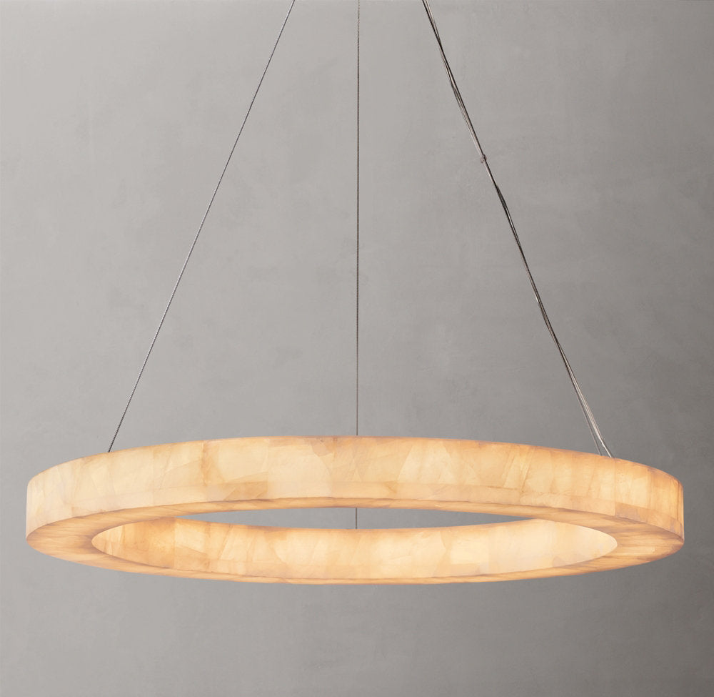Rivage Lueur Round Chandelier 40"