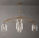 Fulcrum Grand Round Chandelier