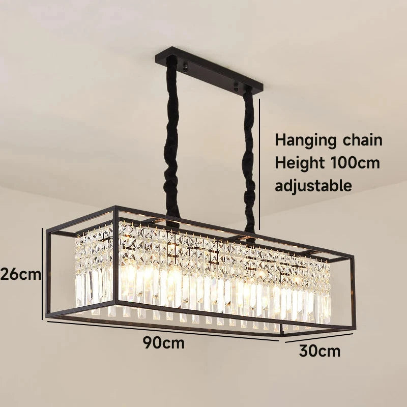 Giordano Crystal Dining Room Chandelier