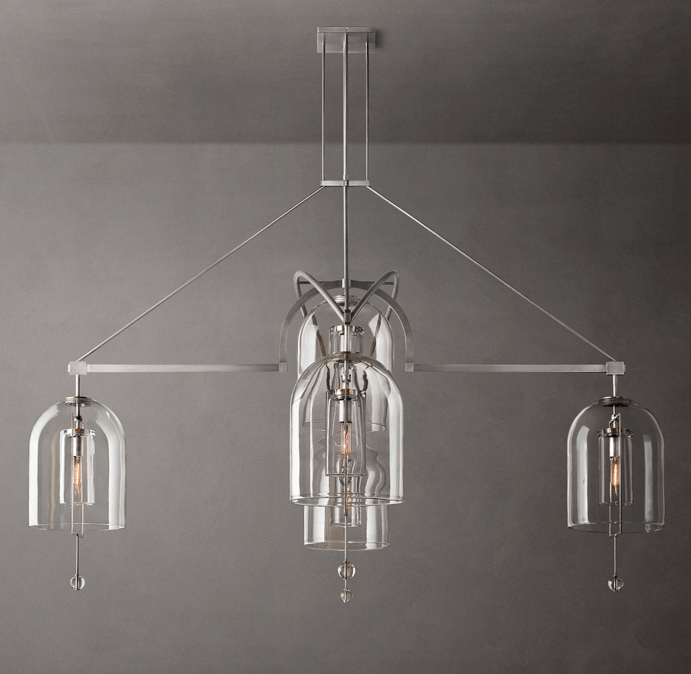 Fulcrum Grand Round Chandelier
