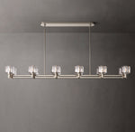 Demaret Double Linear Chandelier 72"