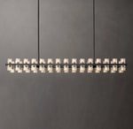 Arcachon LED Rectangular Chandelier 54"
