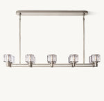 Demaret Double Linear Chandelier 54"