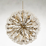 Leahs 30-Inch Bright 43.5-Inch Chandelier Ceiling Light