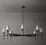 Tulip Round Chandelier 54"