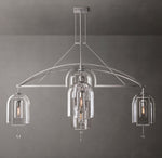 Fulcrum Grand Round Chandelier