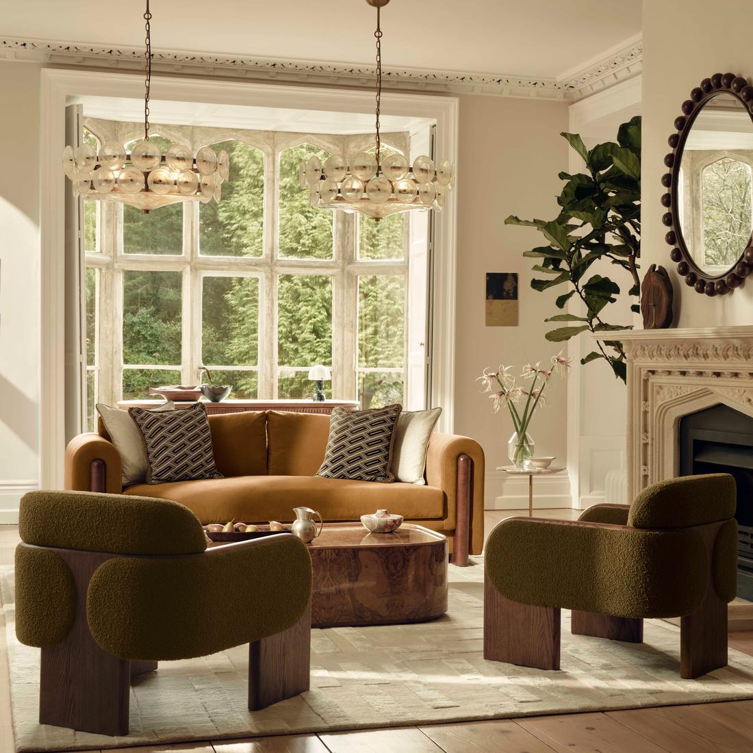 Solaris Disc Murano Chandelier