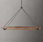 Peralta Rectangular Chandelier 62"