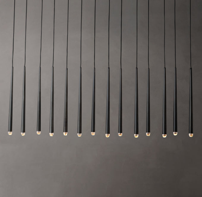 Aquitaine Linear Chandelier 72"
