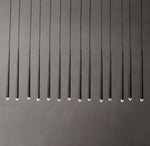 Aquitaine Linear Chandelier 72"