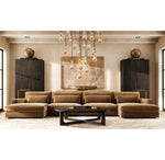 Rain Round Chandelier 47"