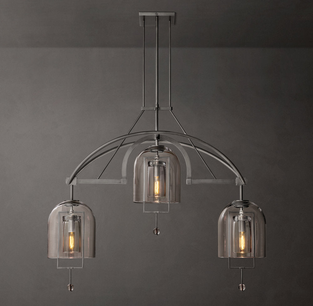 Fulcrum Linear Chandelier