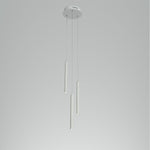 3 Piece Kitchen Island Pendant Lighting with Adjustable LED Lights