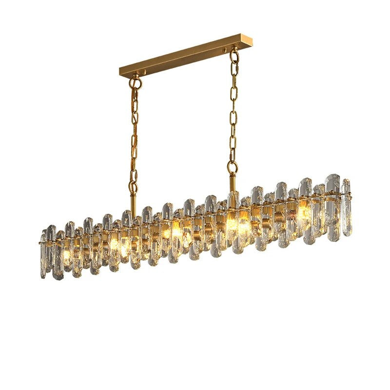 60" Marini Crystal Dining Room Chandelier