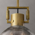 Machinist Prismatic Cloche Pendant